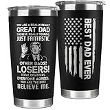 Gifts for Dad from Daughter Son - Dad Gifts - Christmas Gifts for Dad, Dad Christmas Gifts - Birthday Gifts for Dad, Dad Birthday Gift Ideas, Father's Day Gifts - New Dad Gifts for Men - 20 Oz Tumbler