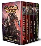 Dragon Wars Collection: Books 1-5 : Epic Sword and Sorcery Fantasy Adventure Dragon Series