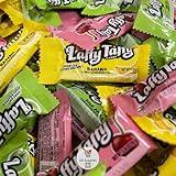 Laffy Taffy Chewy, Tangy, and Tasty Mini Taffy Wrapped Bars in Bulk - (1 Pound - Approximately 40 Bars) (Assorted)