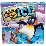 Hasbro Gaming Don't Break The Ice Preschool Game, Board Games for Kids Ages 3 and Up