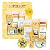 Burt's Bees Gifts Ideas - Timeless Minis Set, 6 Products - Beeswax Lip Balm, Coconut Foot Cream, Honey Body Lotion, Deep Cleansing Cream, Res-Q Ointment & Hand Salve