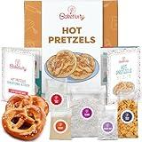 Pretzel Making Kit - Real Cooking Set for Kids Ages 5-12+ with Recipe and Ingredients - Kids Baking Set for Girls & Boys - Great Gift for Family Bonding