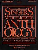 The Singer's Musical Theatre Anthology - Volume 1: Baritone/Bass Book Only (Singer's Musical Theatre Anthology (Songbooks))