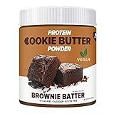 Flexible Dieting Lifestyle Vegan Protein Cookie Butter Powder - Brownie Batter | Dairy-Free, Keto-Friendly, Low Carb, Sugar-Free, Gluten-Free | Easy to Mix, Bake and Spread | 8.1oz