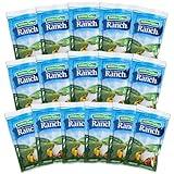 Hidden Valley Ranch Dressing 1.5oz Packet Bulk 16 Pack, Ranch Packet, Salad Dressing Packets, Ranch Dressing Packets, Ranch Dressing Mix