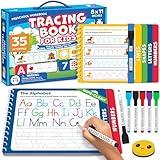 Preschool Learning Activities - Tracing Books for Kids Ages 3-5 - Toddler Writing Practice - Letter Tracing for Kids Pre k Preschool Kindergarten Workbooks 3-4, 4-5 - Learning Books for 3-4 Year Olds