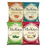 Miss Vickie's Kettle Cooked Potato Chips, Variety Pack, 1.375 Ounce (Pack of 28)