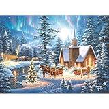 RoseArt - Abraham Hunter - Silent Night - 1000 Piece Jigsaw Puzzle for Adults