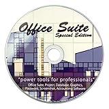 Office Studio Special Edition on CD for Home Student and Business, Compatible with Microsoft Office Word Excel PowerPoint for Windows 10 8 7