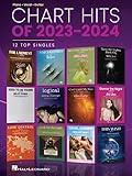 Chart Hits of 2023-2024 - Piano/Vocal/Guitar Songbook