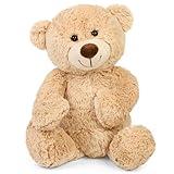 BenBen Teddy Bear Stuffed Animal, 20 inch Brown Stuffed Teddy Bear Plush Toy, Soft Plushies Gift for Baby Shower, Easter Decorations