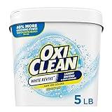 OxiClean White Revive Laundry Whitener and Stain Remover Powder, 5 lb