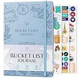 Legend Bucket List Journal – The Ultimate Notebook to Plan Adventures, Travels, Goals & Experiences – Bucketlist Book for Couples (Periwinkle)