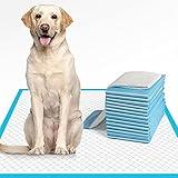 IMMCUTE Dog Pee Pads Extra Large 28"x34", X-Large Training Puppy Pee Pads Super Absorbent & Leak-Proof, XL Disposable Pet Piddle Pad and Potty Pads for Dogs, Puppies, Doggie (XLarge:28"*34"-40 Ct)