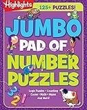 Jumbo Pad of Number Puzzles (Highlights Jumbo Books & Pads)