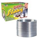 Just Play The Original Giant Slinky Walking Spring Toy, Metal Slinky, Party Favors, Fidget Toys, Kids Toys for Ages 5 Up