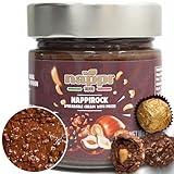 Spreadable Crunchy Hazelnut Chocolate Spread, 8.5 oz (240 g), Nocciola, Nappirock, Product of Italy, Creamy Chocolate Butter, Nocciolata, Product of Italy, Nappi 1911