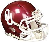 Riddell NCAA Oklahoma Sooners Speed Mini Helmet, 7.5" x 6.5"