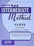 Rubank Intermediate Method: Flute or Piccolo (Rubank Educational Library, no. 75) (Rubank Educational Library, 75)