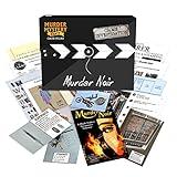 Murder Mystery Party Case Files: Murder Noir for 1 or More Players Ages 14 and Up