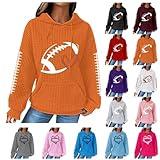 Lightning Deals Of Today Prime Clearance Warehouse Sales The Day My Orders Placed Recently By Me Game Day Black Crewneck Fall Clothes For Women 2024 Comfort Colors Women Apparel Women'S Fashion