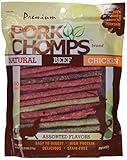 Pork Chomps Dog Chews, 5-inch Munchy Sticks, Assorted Flavors, 50 Count (Pack of 1)