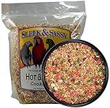 SLEEK & SASSY Hot & Hearty Premium Cooking Diet for Birds (5 lbs.)