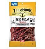 Tillamook Country Smoker Keto Friendly Zero Sugar Smoked Sausages, Original, 10 Ounce