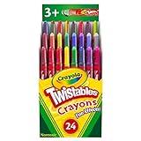 Crayola Twistables Crayons, Fun Effects, Gift for Kids, 24 Count