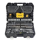 DEWALT Mechanics Tools Kit and Socket Set, 168-Piece (DWMT73803)