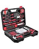 KingTool Home Repair Tool Kit - 226 Piece General Home/Auto Repair Tool Set, General Mechanic Tool Set, General Household Tool Kit, Perfect for Homeowner, Diyer, Handyman