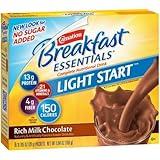 Carnation Breakfast Essentials Drink Mix, Rich Milk Chocolate (Pack of 4)