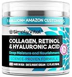 SimplyVital Face Moisturizer Collagen Cream