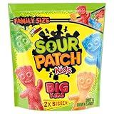 SOUR PATCH KIDS Big Kids Soft & Chewy Candy, Family Size, 1.7 lb