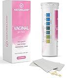 Natureland Vaginal Health pH Test Strips, Feminine pH Test, Value Pack | Monitor Vaginal Intimate Health & Prevent Infection | Accurate Acidity & Alkalinity Balance (40 Strips)