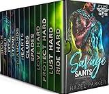 Savage Saints: The Complete Series: MC Alpha Male Romance Box Set