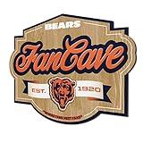 YouTheFan NFL Chicago Bears Fan Cave Sign