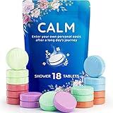 Fizzgarden 18-Pack Shower Steamers, Mothers Day Presents for Mom, Shower Bath Bombs with Individually Wrapped, Variety Shower Tablets, Mother’s Day Presents/Birthday Presents for Women