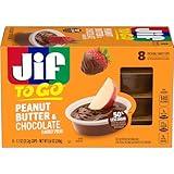 Jif Chocolate Peanut Butter To Go, 1.1 Ounce (8 Pack)