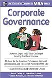 Corporate Governance (Executive MBA Series)