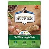 Rachael Ray Nutrish Premium Natural Dry Dog Food, Real Chicken & Veggies Recipe, 14 Pounds