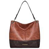 Montana West Purses and Handbags for Women Top Handle Shoulder Satchel Handbags Tote Purse for Women MWC-047BR