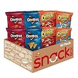 Frito Lay Doritos & Cheetos Mix Variety Pack, (Pack of 40)