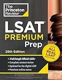 Princeton Review LSAT Premium Prep, 28th Edition: 3 Real LSAT PrepTests + Strategies & Review + Updated for the New Test Format (Graduate School Test Preparation)