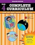 Complete Curriculum: Grade 4 (Flash Kids Harcourt Family Learning)