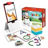 Osmo-Little Genius Starter Kit for Fire Tablet-4 Educational Learning Games-Preschool Ages 3-5-Phonics,Problem Solving & Creativity-STEM Toy Gifts,Kids(Osmo Fire Tablet Base Included)