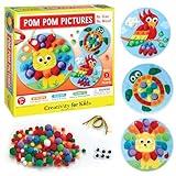 Creativity for Kids Pom Pom Pictures: Animals - Preschool Learning Activities, Sensory Toys for Toddlers, Toddler Arts and Crafts for Ages 3-5+