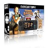 Evercade EXP-R Retro Gaming Handheld Console with Tomb Raider 1, 2 & 3