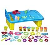 Play-Doh Play 'n Store Table Toy, 25+ Accessories, 8 Cans of Assort. Colors, Back to School Classroom Supplies, Kids Arts & Crafts, Preschool Toys, Ages 3+ (Amazon Exclusive)