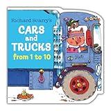 Richard Scarry's Cars and Trucks from 1 to 10 (A Chunky Book)